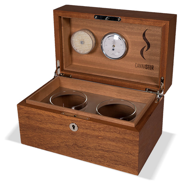 CANNASEUR ONE CANNABIS HUMIDOR