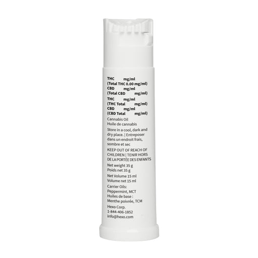 ELIXIR 1:1 PEPPERMINT ORAL SPRAY