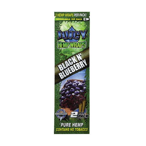 BLACKBERRY AND BLUEBERRY WRAPS