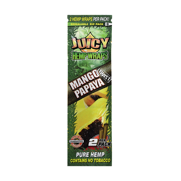 MANGO PAPAYA TWIST HEMP WRAPS