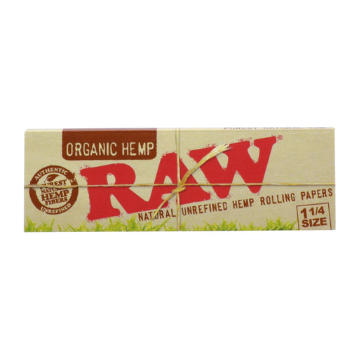 ORGANIC HEMP ROLLING PAPERS - 1 1/4