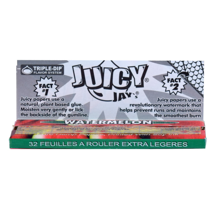 WATERMELON ROLLING PAPERS - 1 1/4