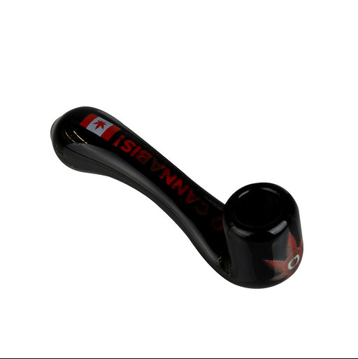 GLASS COMMEMORATIVE SHERLOCK HAND PIPE