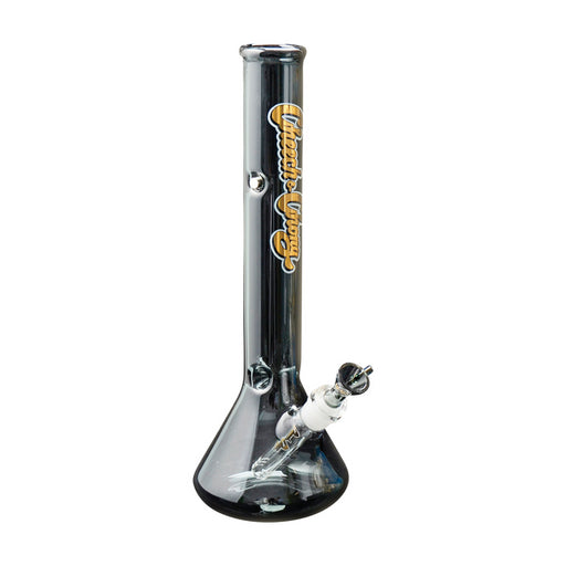 STRAIGHT SMOKE GLASS BEAKER