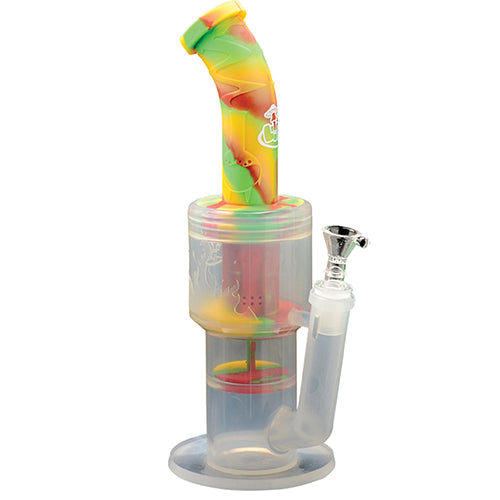 SILICONE DUAL PERCOLATOR