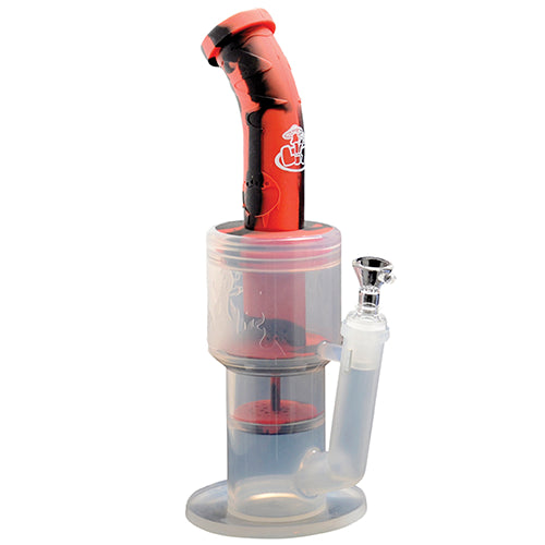 SILICONE DUAL PERCOLATOR