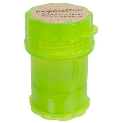 PORTABLE STORAGE CANISTER WITH GRINDER